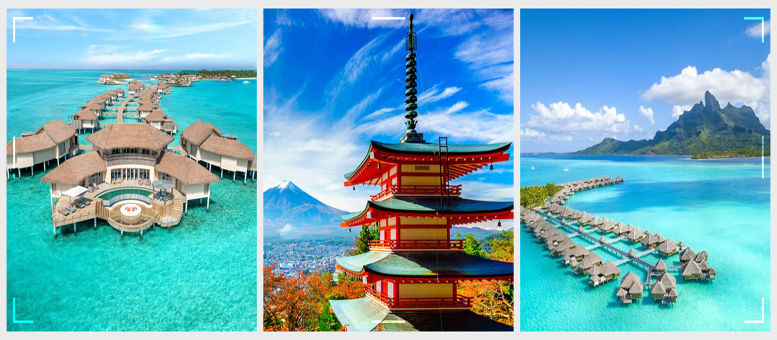 World Destinations - Orbit Sky Tourism